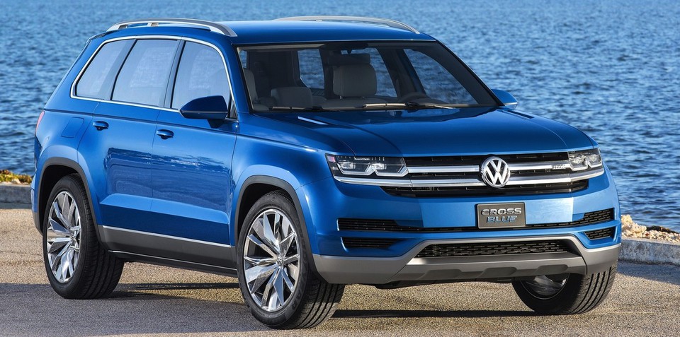 Volkswagen confirms seven-seat SUV for US in 2016