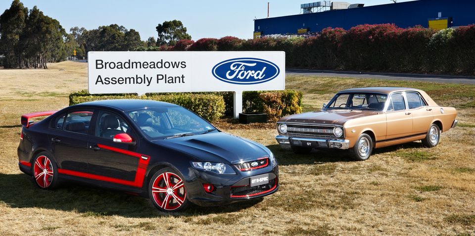 Ford australia manufacturing plants where #4