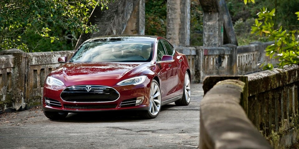 Tesla Model S P85d Confirmed For Australia