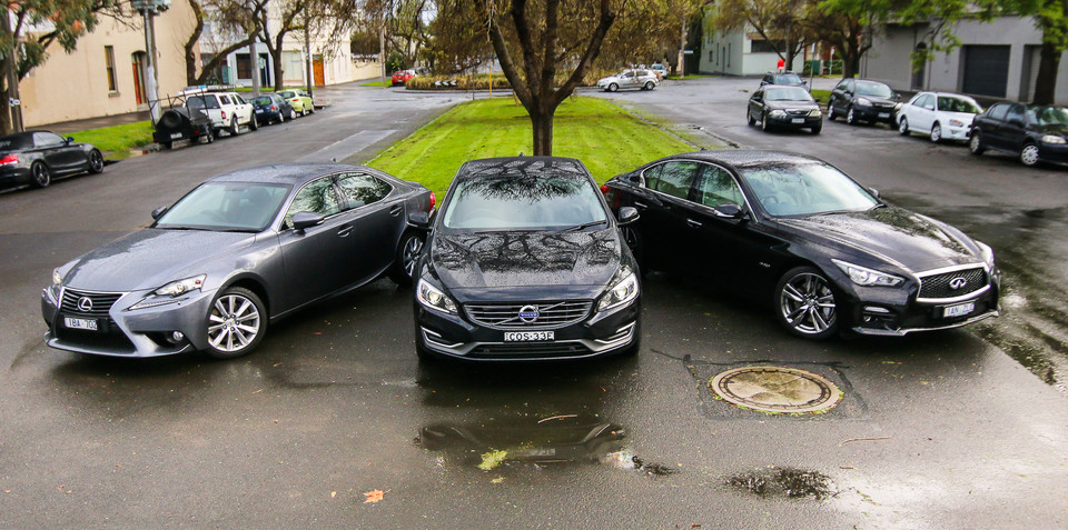 Luxury Sedan Comparison Round Two : Infiniti Q50 v Lexus ...