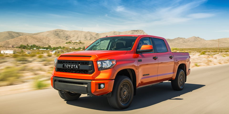 Toyota Tundra TRD Pro a “strong possibility” for Australia in 2015