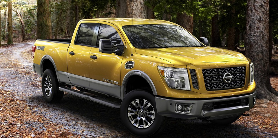 2016 Nissan Titan XD : Pick-up for the US debuts Cummins ...