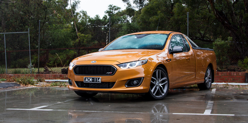 Ford xr6 turbo rental #6