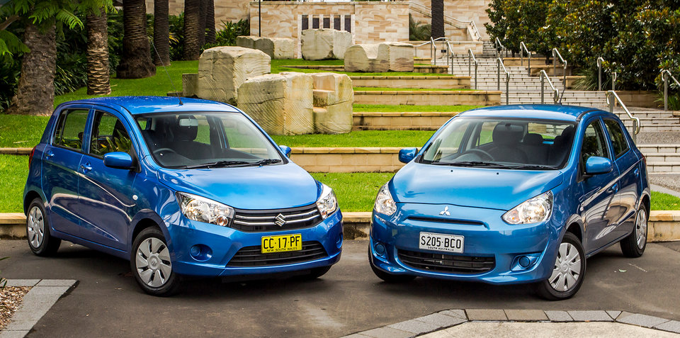 Hyundai Long Island >> Suzuki Celerio v Mitsubishi Mirage : Comparison review Hyundai Long Island >> Suzuki Celerio v Mitsubishi Mirage : Comparison review