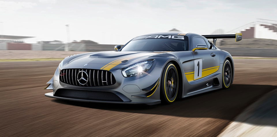 Mercedes-AMG GT3 racer officially unveiled with 6.2-litre V8