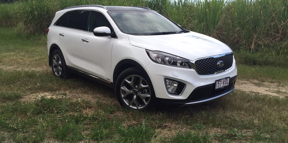 2015 Kia Sorento pricing and specifications