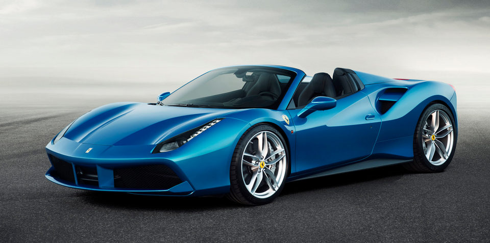 ferrari 488 spider hero