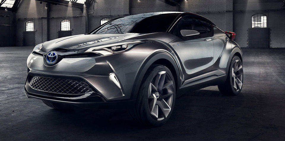 Toyota C-HR SUV to make production leap at Geneva motor show