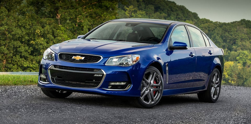 2016 Chevrolet SS facelift mirrors Commodore update