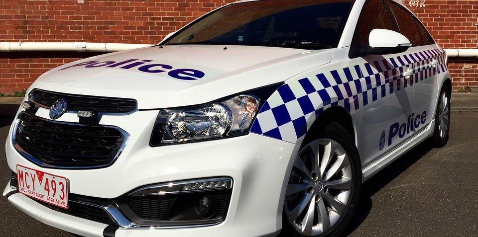 Victoria Police adds Holden Cruze to patrol fleet in lead-up to ...