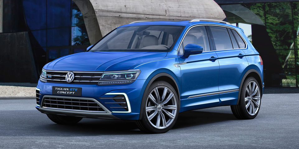 Volkswagen Tiguan GTE Concept unveiled