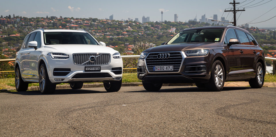 Compare volvo xc90 and ford explorer #6