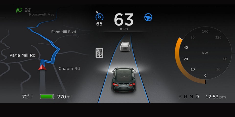 Tesla Autopilot Version 8 0 Announced With New Emphasis On