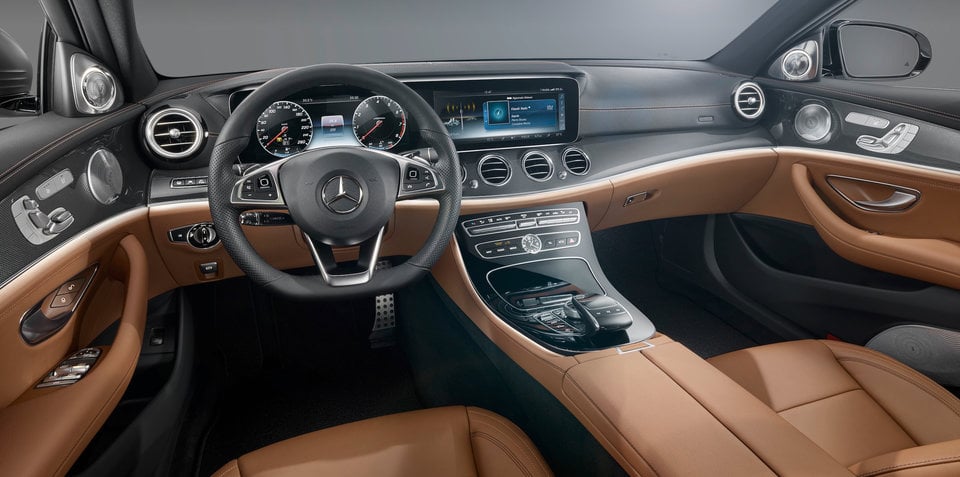 2016 Mercedes-Benz E-Class interior revealed