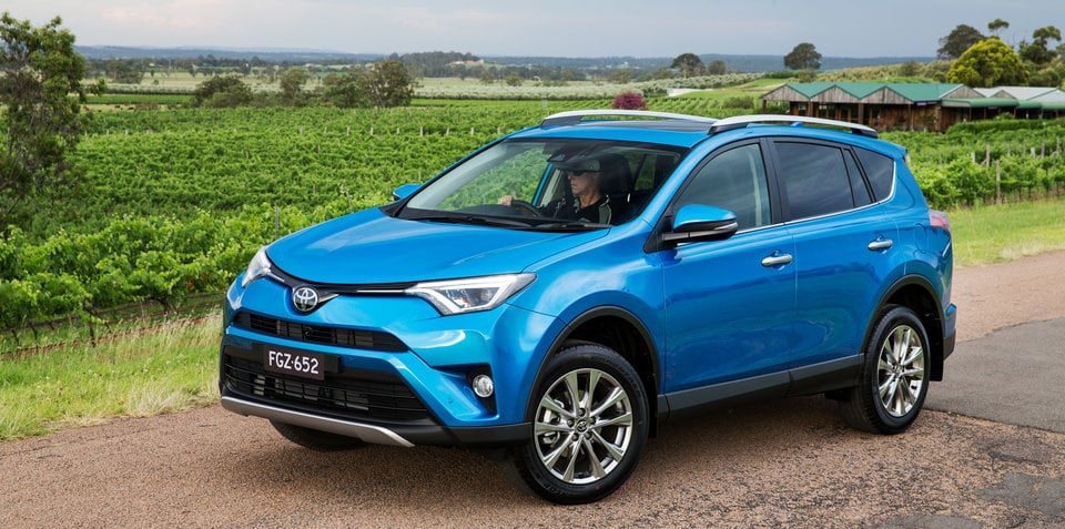 2016 Toyota RAV4 pricing and specifications