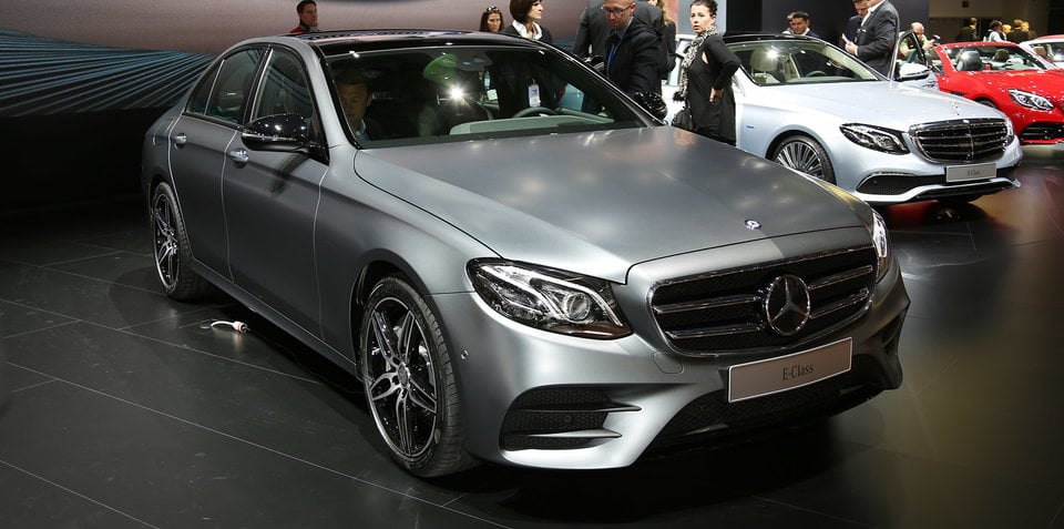 2016 Mercedes-benz E-class:: Australian Launch Line-up Confirmed