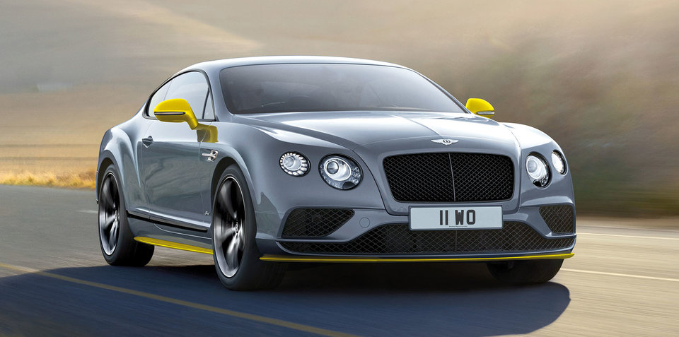 2017 Bentley Continental Gt Speed Update And New Black Edition Revealed