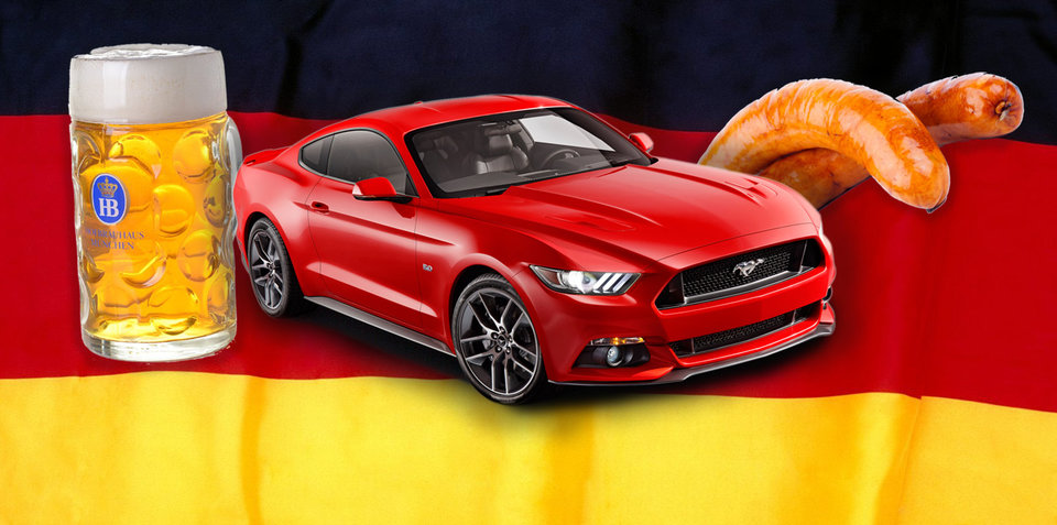 Ford mustang for sale in germany