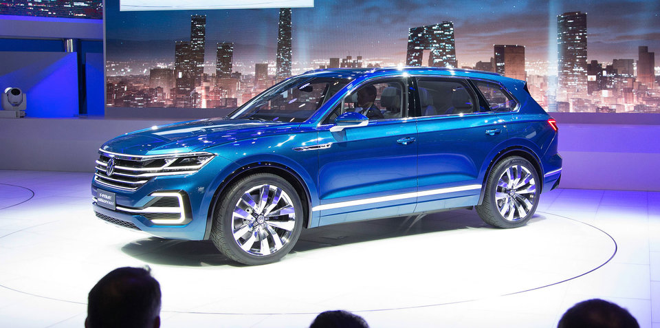 Volkswagen Australia promises five new SUVs by end of 2018