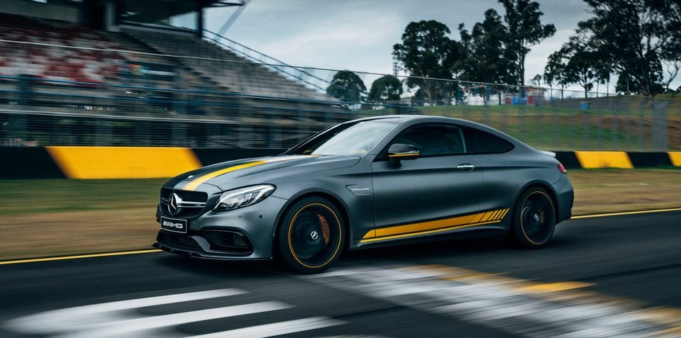 2016 Mercedes-AMG C63 S Coupe Review:: Track test | CarAdvice