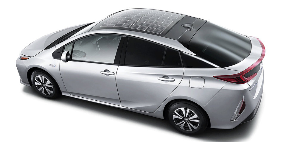 Toyota Prius plug-in hybrid gets solar roof option for Europe, Japan