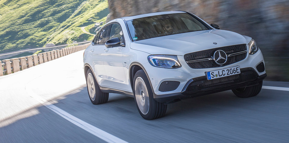 2017 Amg Glc 43 Coupe Mercedes Benz >> 2017 Mercedes-Benz GLC Coupe:: six variants for Australia 2017 Amg Glc 43 Coupe Mercedes Benz >> 2017 Mercedes-Benz GLC Coupe:: six variants for Australia