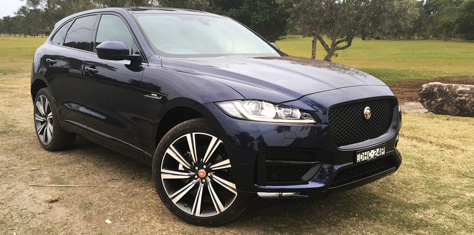 F Pace unlikely to be the only Jaguar  SUV