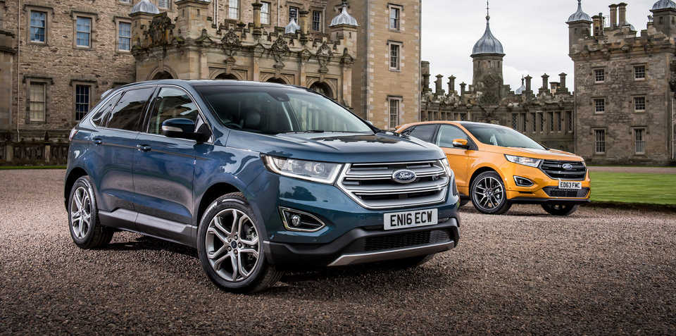 Ford Edge large SUV confirmed for Australia, but not until ... Ford Edge large SUV confirmed for Australia, but not until ...