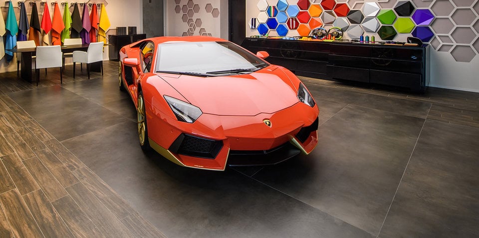 Lamborghini Ad Personam:: the easy way to add another $150k to your ...