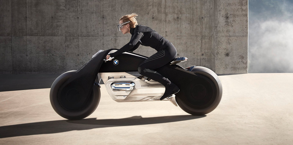 BMW Motorrad’s Vision Next 100 is a self-balancing, augmented-reality ...