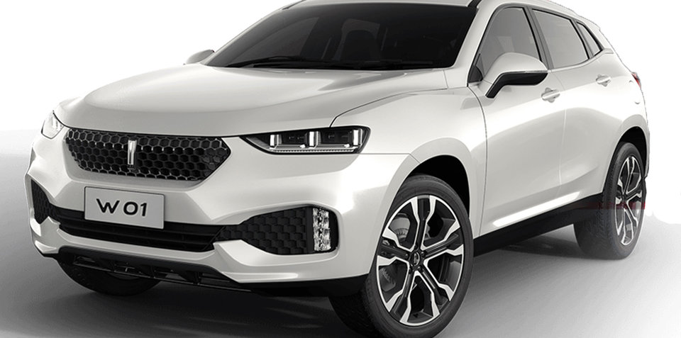 Great Wall reveals WEY luxury SUV brand:: Not on the cards ...