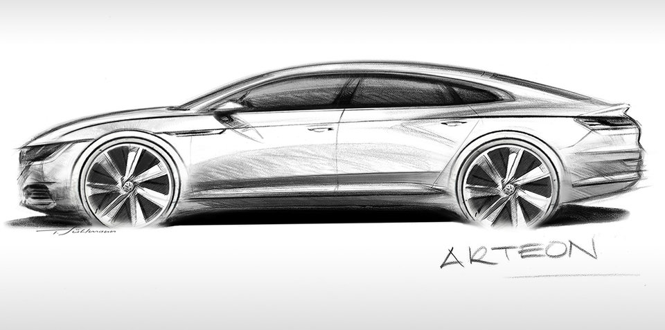2018 Volkswagen Arteon previewed: Late 2017 launch for CC successor2018 Volkswagen Arteon previewed: Late 2017 launch for CC successor - CarAdvice - 웹