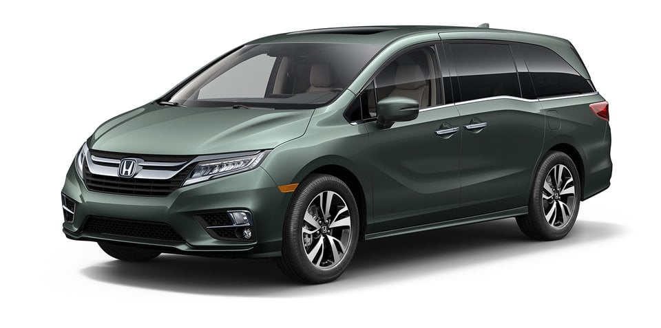 Honda odyssey usa