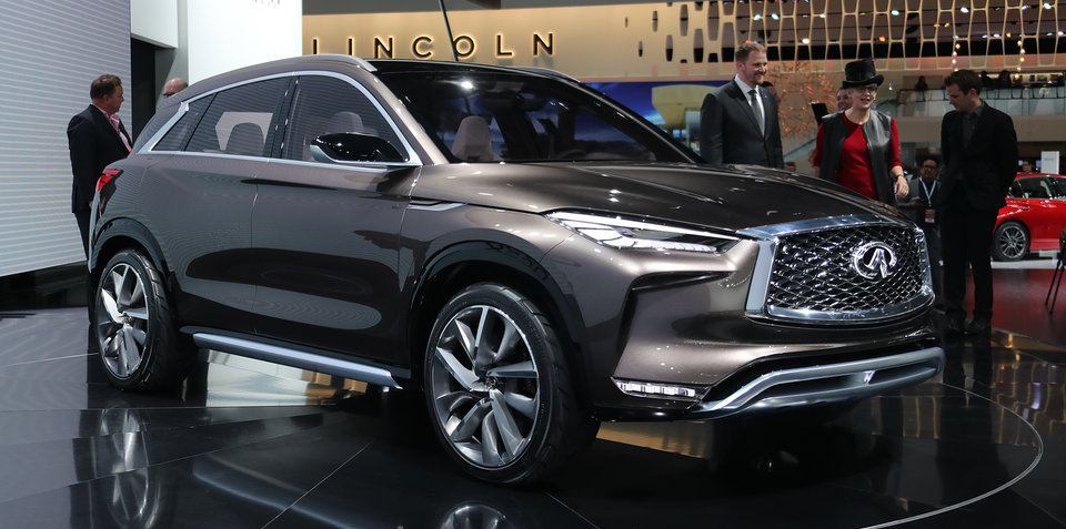 Articles tagged with: infiniti qx50