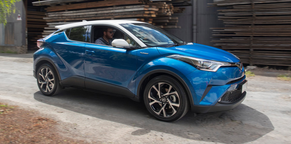 Toyota Chr Price >> Toyota C-HR could appeal to coupe buyers Toyota Chr Price >> Toyota C-HR could appeal to coupe buyers