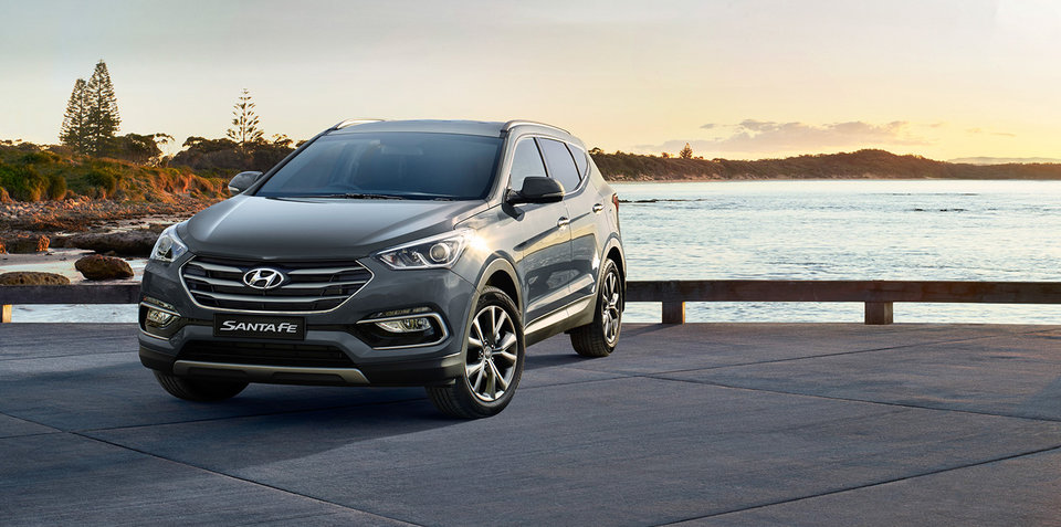 Hyundai Santa Fe 2017. Hyundai Santa Fe New. Хендай Санта Фе 5 поколения. Хенде Санта Фе 2017.