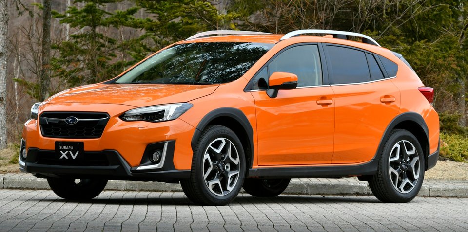 2017 Subaru XV detailed