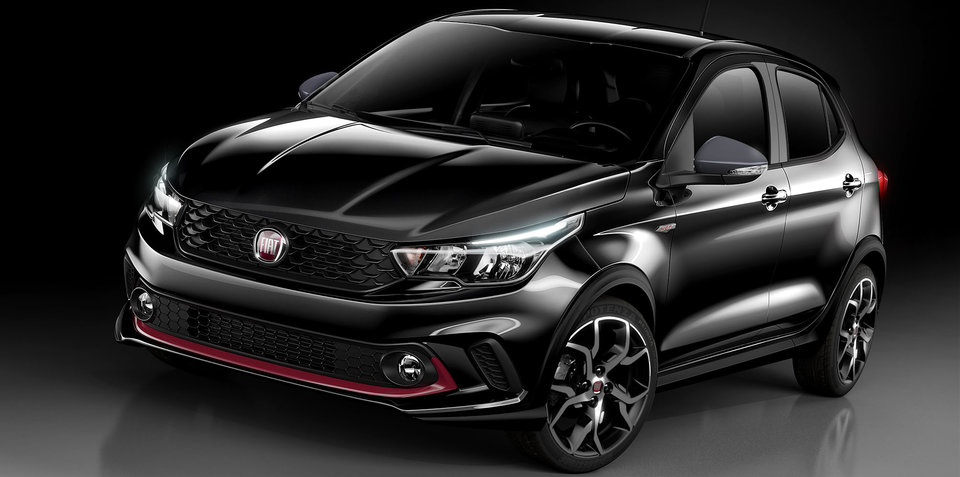 Fiat Argo: Punto replacement revealed in Brazil