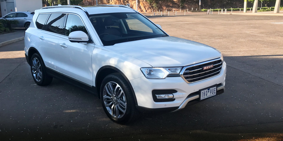 Haval h7 клиренс