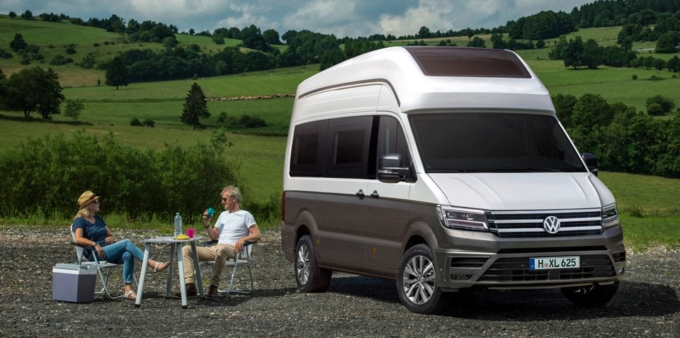 Articles tagged with: Volkswagen California