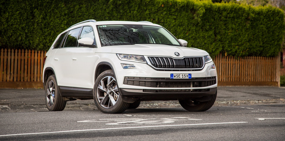 2018 Skoda Kodiaq 140TDI diesel joins Australian range