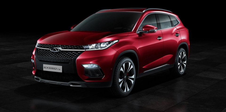 Exeed TX: China’s Chery launches new brand and SUV for Europe