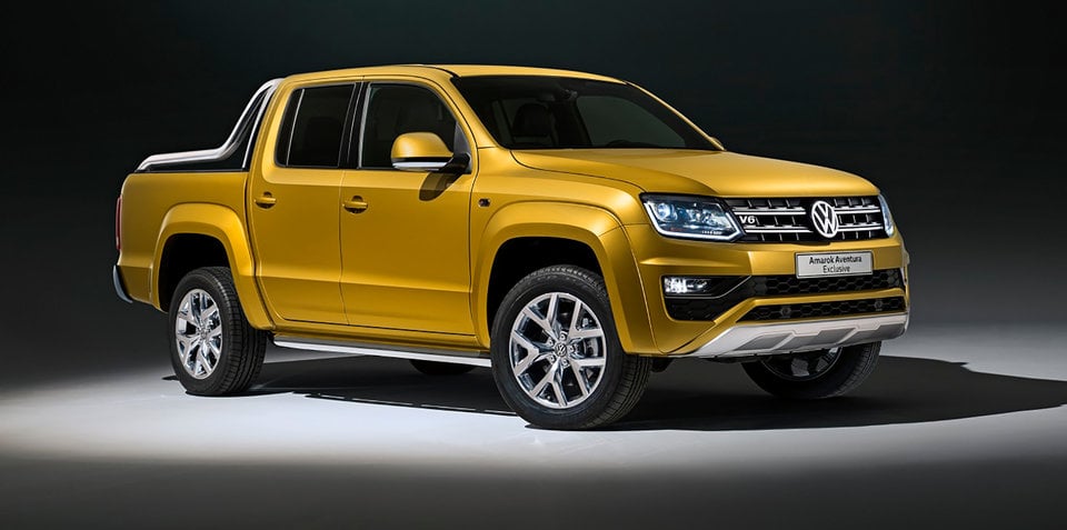 Volkswagen Amarok Aventura Exclusive: 190kW ute concept revealed for ...