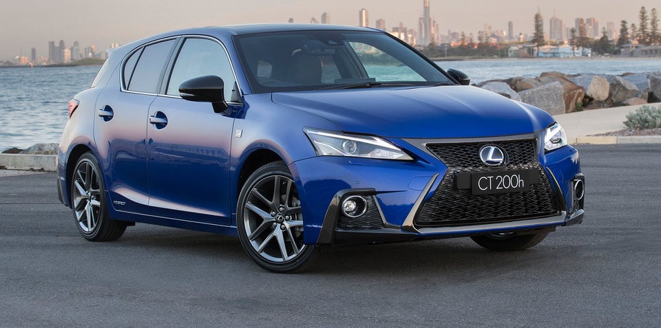 2018 Lexus CT200h pr