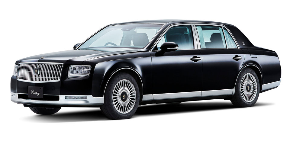 2018 Toyota Century unveiled