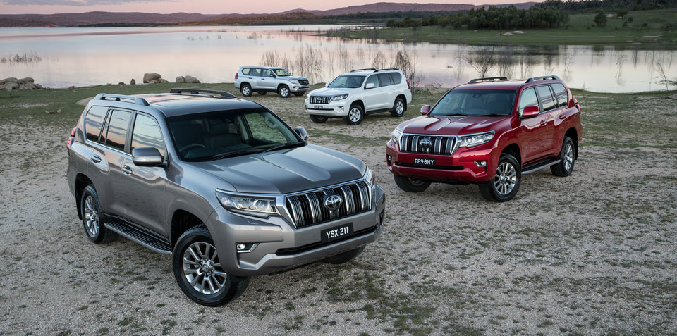 Toyota Landcruiser Prado Pricing And Specs