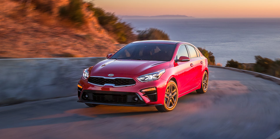 Kia serato 2018