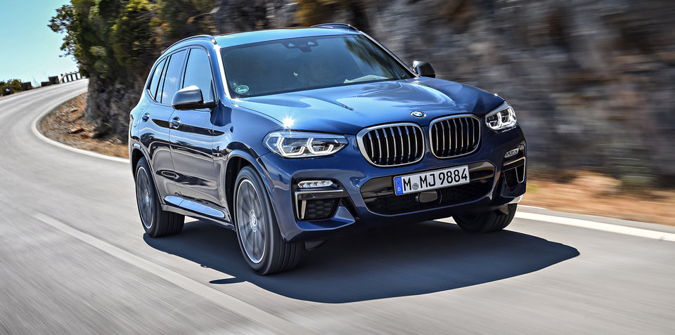 2018 BMW X3 M40i pricing and specs