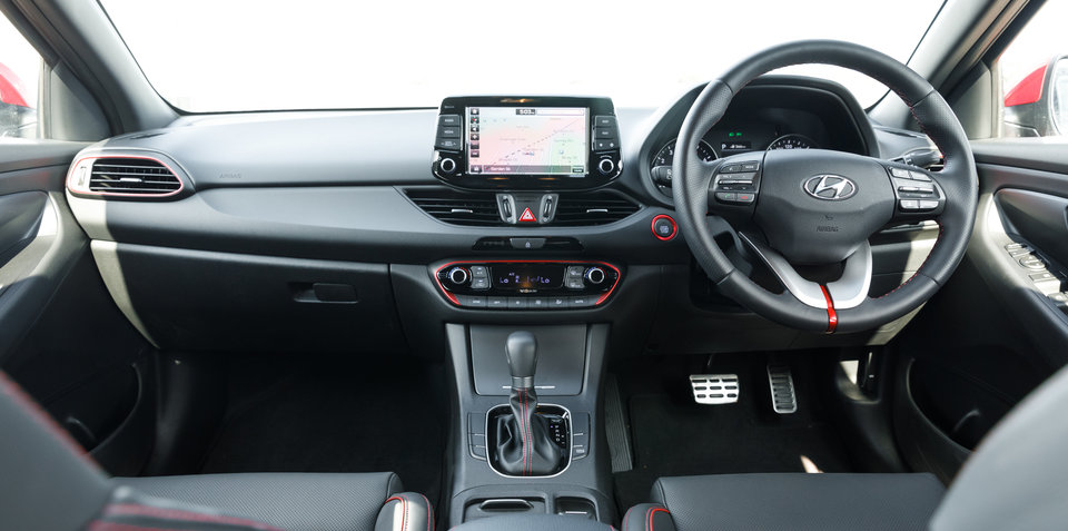 2018 Hyundai I30 Sr Long Term Review Report Three Interior Comfort