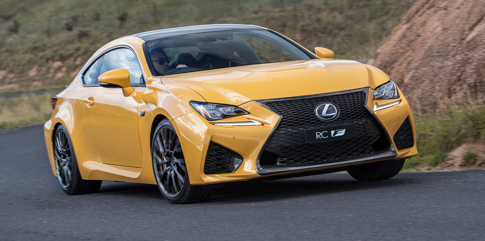 Lexus rc 2018